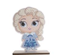 Craft Buddy Diamond Painting Crystal Art Buddy 8x11cm Elsa
