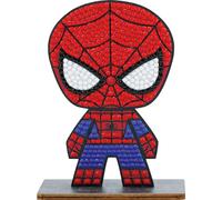 Craft Buddy Diamond Painting Crystal Art Buddy 8x11cm Spiderman