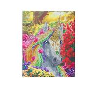 Craft Buddy Crystal Art Kit Unicorn Forest G