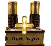 Craft & Care - Parfum MUSC Arabian pour homme et femme | Huile parfumée sans alcool | Parfum doux et onctueux au musc doux, envoûtant, chaleureux et enveloppant (2, Tahara)