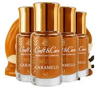 Craft & Care - Parfum MUSC Arabian pour homme et femme | Huile parfumée sans alcool | Parfum doux et onctueux au musc doux, envoûtant, chaleureux et enveloppant (4, Caramel)