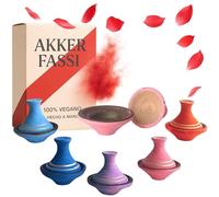 Craft & Care - Rouge à lèvres marocain Aker Fassi - Rouge à lèvres Ancestral Cosmetics - Maquillage Vegan longue tenue - Couleur durable, intense et longue tenue. (Bleu électrique)