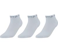 Craft Core Dry Mid Chaussettes De Running Pack De 3-Blanc, Taille 40-42
