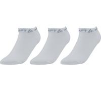 Craft Chaussettes Core Dry Shaftless - paquet de 3 blanc