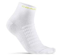 Craft Sportswear Chaussettes ADV Dry Mid Blanc 40/42