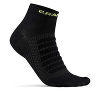 Craft Sportswear Chaussettes ADV Dry Mid Noir 40/42