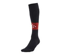 Chaussettes Craft squad contrast Noir 43/45