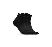 Craft Chaussettes de Sport Core Dry Mid (Lot de 2)
