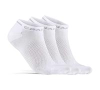 Craft Sportswear Chaussettes CORE Dry H.I.Sns arbre 3-pack blanc 43-45 UE