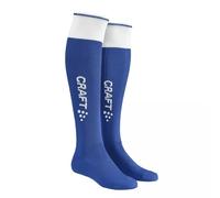 Craft Chaussettes unisexes Squad Sock Progress 2.0 Contrast 1914650 Cobolt/White 34-36, Cobolt/White, 34-36