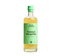 Craft Cocktails Tommy’s Margarita | Tequila Blanca | Citron Vert | Cocktail Premium Prêt à Déguster | Fabriqué en Irlande | 14,9% Vol. | 50cl