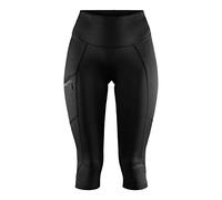 Craft Collants d'entraînement Advance Essence – Noir – Femme Taille S