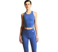 Craft Collective Cropped Singlet Femme M Bleu