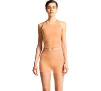 Craft Collective Cropped Singlet Femme M Orange