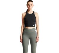 Craft Collective Cropped Singlet Femme S Noir