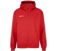 Craft Community 2.0 Logo FZ Hoodie M Sweatshirt à capuche 3 Rouge