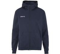 Craft Community 2.0 Logo FZ Hoodie M Sweatshirt à capuche 6 Bleu