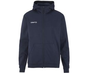 Craft Community 2.0 Logo FZ Hoodie M Sweatshirt à capuche 8 Bleu