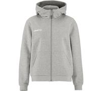 Craft Community 2.0 Logo FZ Hoodie W Sweatshirt à capuche XL Argent