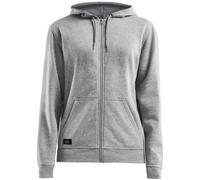 Craft COMMUNITY FZ HOODIE DAMEN Sweatshirt à capuche S Argent
