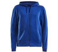 Craft COMMUNITY FZ HOODIE HERREN Sweatshirt à capuche XL Bleu