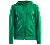 Craft COMMUNITY FZ HOODIE HERREN Sweatshirt à capuche XXL Vert