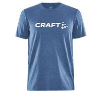 Craft Community Logo SS Tee M Tee-shirt 4 Bleu