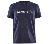 Craft Community Logo SS Tee M Tee-shirt 7 Bleu
