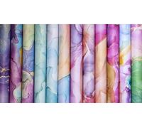 Craft Consortium Double-Sided Paper Pad 12"X12" 30/Pkg-Ink Drops - Candy, 20 Designs