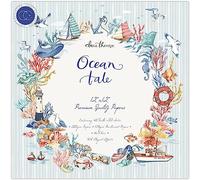 Craft Consortium Double-Sided Paper Pad 12"X12" 40/Pkg-Ocean Tale