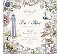 Craft Consortium Double-Sided Paper Pad 12"X12" 40/Pkg-Sea & Shore