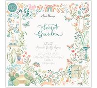 Craft Consortium Double-Sided Paper Pad 12"X12" 40/Pkg-Secret Garden