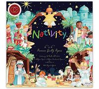 Craft Consortium Double-Sided Paper Pad 6"X6" 40/Pkg-Nativity -PPAD021B