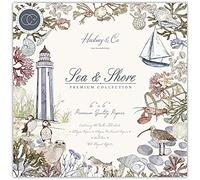 Craft Consortium Double-Sided Paper Pad 6"X6" 40/Pkg-Sea & Shore