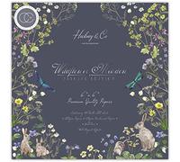 Craft Consortium Double-Sided Paper Pad 6"X6" 40/Pkg-Wildflower Meadow