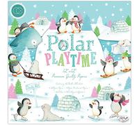 CRAFT CONSORTIUM LTD Craft CON PAPRPAD12 Play, Polar Playtime, 12 po x 12 po