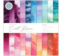 Craft Consortium The Essential Craft Papers Bloc de papier ombré 30,5 x 30,5 cm