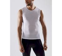 Craft Sportswear T-shirt sans manches Cool Mesh Superlight Blanc L Homme
