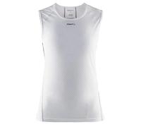 Craft Cool Mesh Superlight Sleeveless Baselayer Women Couche de Base Femme, Blanc, XXL