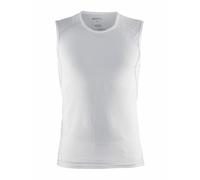 Craft Cool Mesh Superlight Sleeveless T-shirt Blanc M Homme