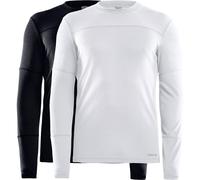 Craft Core 2-Pack baselayer homme M Noir/Blanc