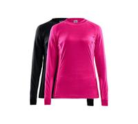 Craft Core 2-pack Baselayer Shirt Femme L