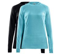 Craft Core 2-pack Baselayer Shirt Femme L