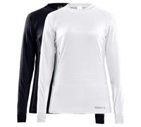 Craft Core 2-pack Baselayer Shirt Femme XS