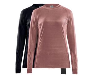 Craft Core 2-Pack Baselayer Tops Femme L
