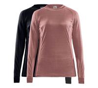 Craft Core 2-Pack Baselayer Tops Femme XL