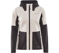 CRAFT Core Backcountry Hood Jacket W - Femme - Beige / Noir - taille S- modèle 2024