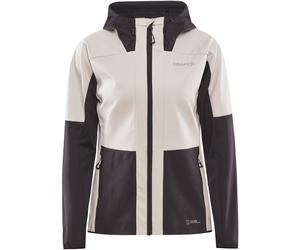 CRAFT Core Backcountry Hood Jacket W - Femme - Beige / Noir - taille XS- modèle 2024