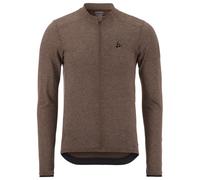 Craft - Core Bike Essence Wool L/S Jersey - Maillot de cyclisme - S - prune