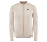 Craft - Core Bike Essence Wool LS Jersey - Gilet vélo homme Plaster / Melange - L